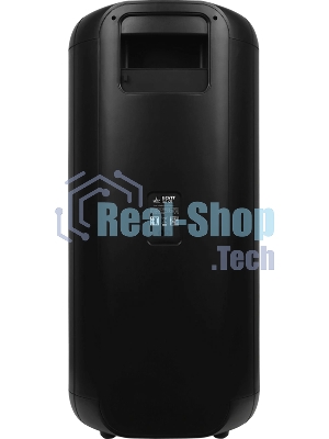 Портативная колонка Ural Болт 64х21 черный 640W 2.0 BT/3.5Jack/USB-C 10м 5200mAh (УРАЛ БОЛТ 64Х21)