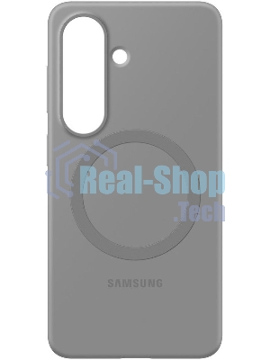 Чехол-накладка Samsung Silicone Magnet Case Samsung S26(S942) (EF-ES942CJEGRU) Gray