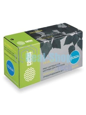 Картридж лазерный Cactus CS-CE262A желтый (11000 стр.) для принтеров HP Сolor LaserJet CP4025/CP4525/CM4540