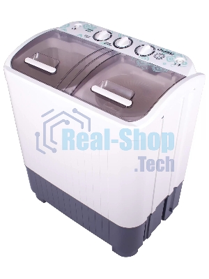 Стиральная машина Славда WS-40PT/РЕТ 4кг белый/серый, загрузка вертикальная 4 кг, 1350 об/мин, класс: А+