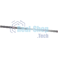 Правило алюминиевое с уровнем Matrix, L-3,0 м, 2 ручки