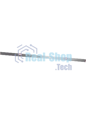 Правило алюминиевое с уровнем Matrix, L-3,0 м, 2 ручки