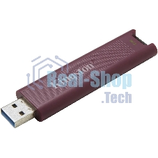 Флешка USB Kingston DataTraveler Max (DTMAXA/1TB), 1Tb, USB 3.2 Gen 2, R/W 1000/900, бордовый Флешка USB Kingston DataTraveler Max (DTMAXA/1TB), 1Tb, USB 3.2 Gen 2, R/W 1000/900, бордовый