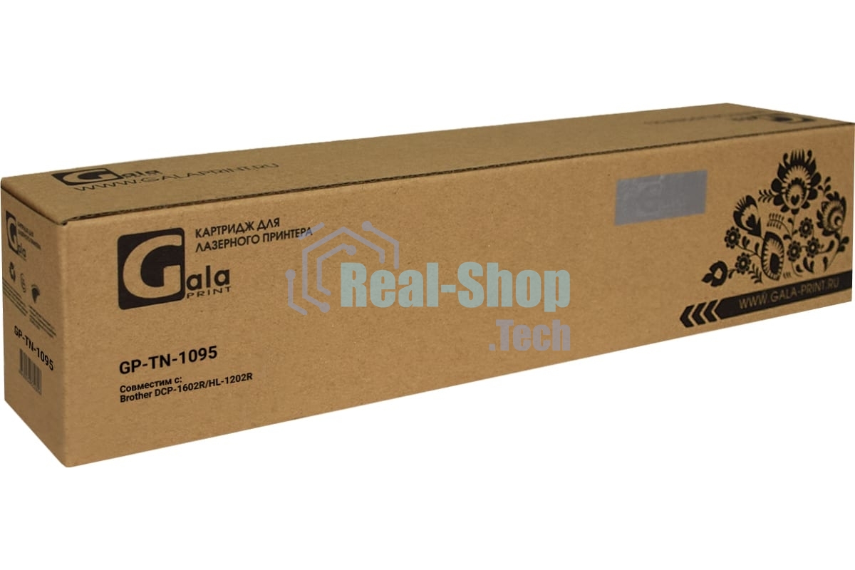 Картридж GalaPrint GP-TN-1095 для принтеров Brother DCP-1602R/HL-1202R 1500 копий