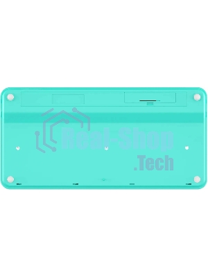 Клавиатура беспроводная A4Tech Fstyler FBK30, USB, Bluetooth/Радиоканал, зеленый