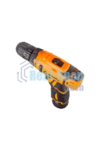 Дрель-шуруповерт аккумуляторная Вихрь ДА-12Л-2КА 72/14/26, Аккумуляторная, 12В, 2 АКБ, Кейс