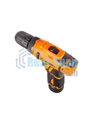 Дрель-шуруповерт Вихрь ДА-12Л-2КА, 12 В, 1,5 Ач, 25 Нм, щеточный