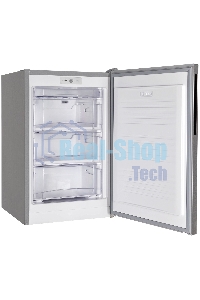 Морозильная камера Nordfrost DF 260NF SAP, серебристый, 75 л, 3 ящика