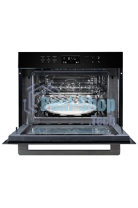 Духовой шкаф DeLonghi DMO 44NB FLORENZIA компактный с СВЧ, 44 л, черный