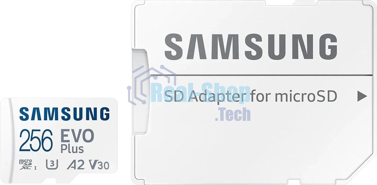 Флеш карта Samsung EVO Plus microSDXC 256Gb MB-MC256KA/EU