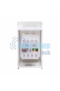 Розетка компьютерная DKC Viva 45058 RJ-45 кат.6, неэкранированная, 8P8C, Hyperline, Dual IDC, белая, 1 модуль