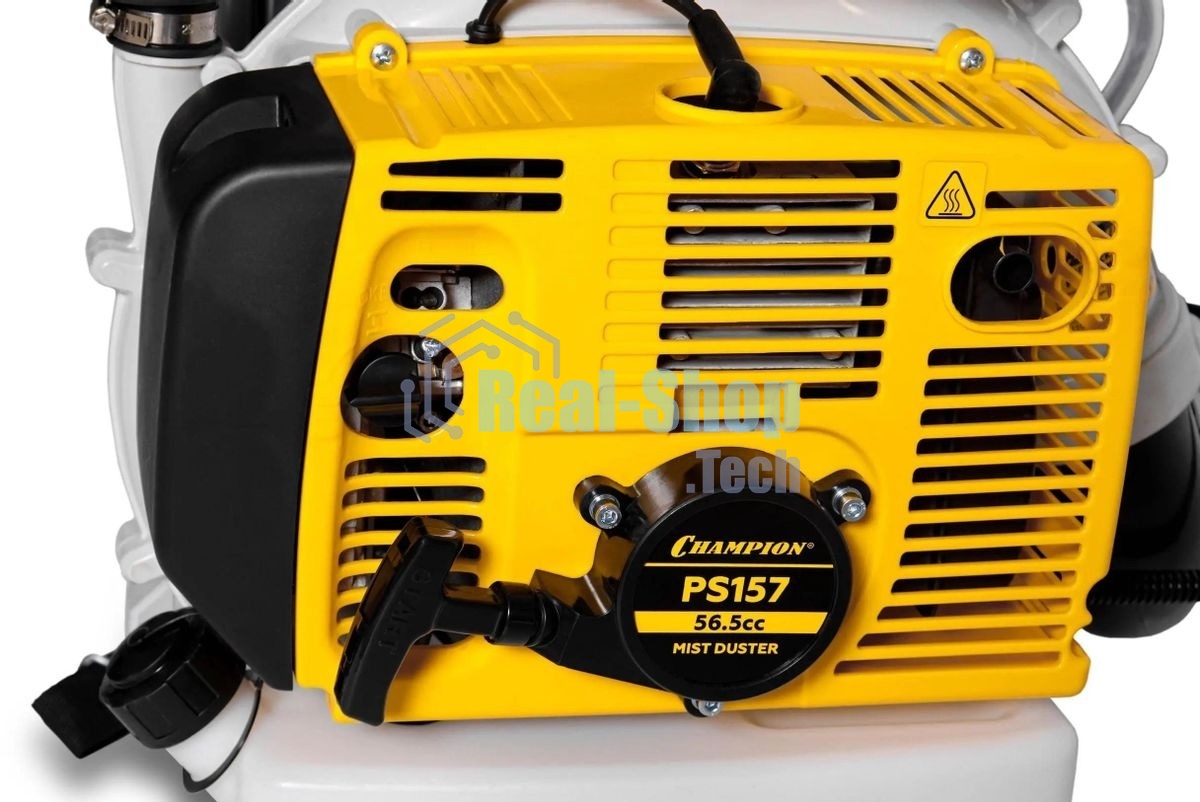Опрыскиватель-распылитель Champion PS157 2,6 кВт 56,5 см 15м бак 14л 0,14-3,03 л/мин 11,3 кг