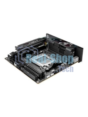 Материнская плата ASUS ROG STRIX B850-I GAMING WIFI, AM5, AMD B850, 2xDDR5, 2xM.2, 2xSATA, PCIe 4.0 x16, 1xHDMI, 1xUSB Type-C, 1x2.5Gb LAN, Wi-Fi 7, Bluetooth 5.4, 5xUSB-A 10Gbps, 1xUSB-C 20Gbps, 2xUSB-A 2.0, 3x3.5 мм, S/PDIF, 7.1, Mini-ITX