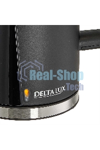 Чайник электрический Delta Lux DE-1011 черный