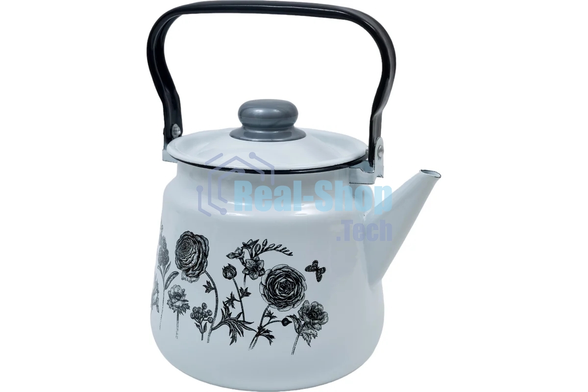 Чайник для плиты APPETITE 1с26с JE TAIME эмал 3,5 л
