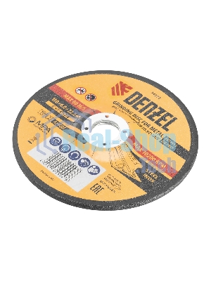 Круг шлифовальный по металлу Denzel A24QBF 150 х 6,0 х 22,2 мм