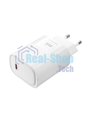Сетевое зарядное устройство MORE CHOICE (4620202553522) NC68 1Type-C 3.0A PD 35W, белый