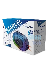 Колонка беспроводная Smartbuy (SBS-5510) MARVEL, черный