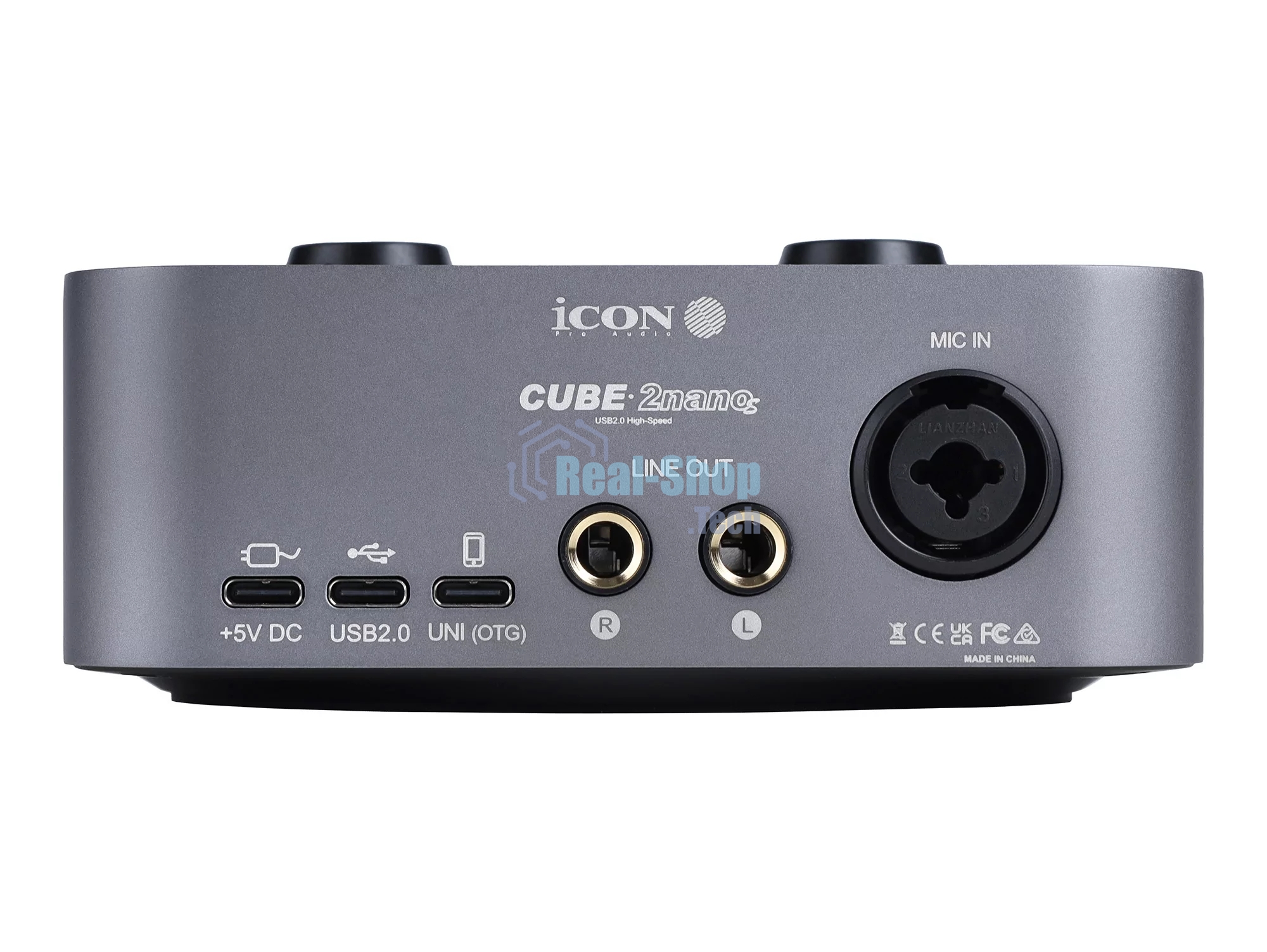 Аудиоинтерфейс USB 110301A3011 Icon Cube2Nano S 24 бит/192 кГц.