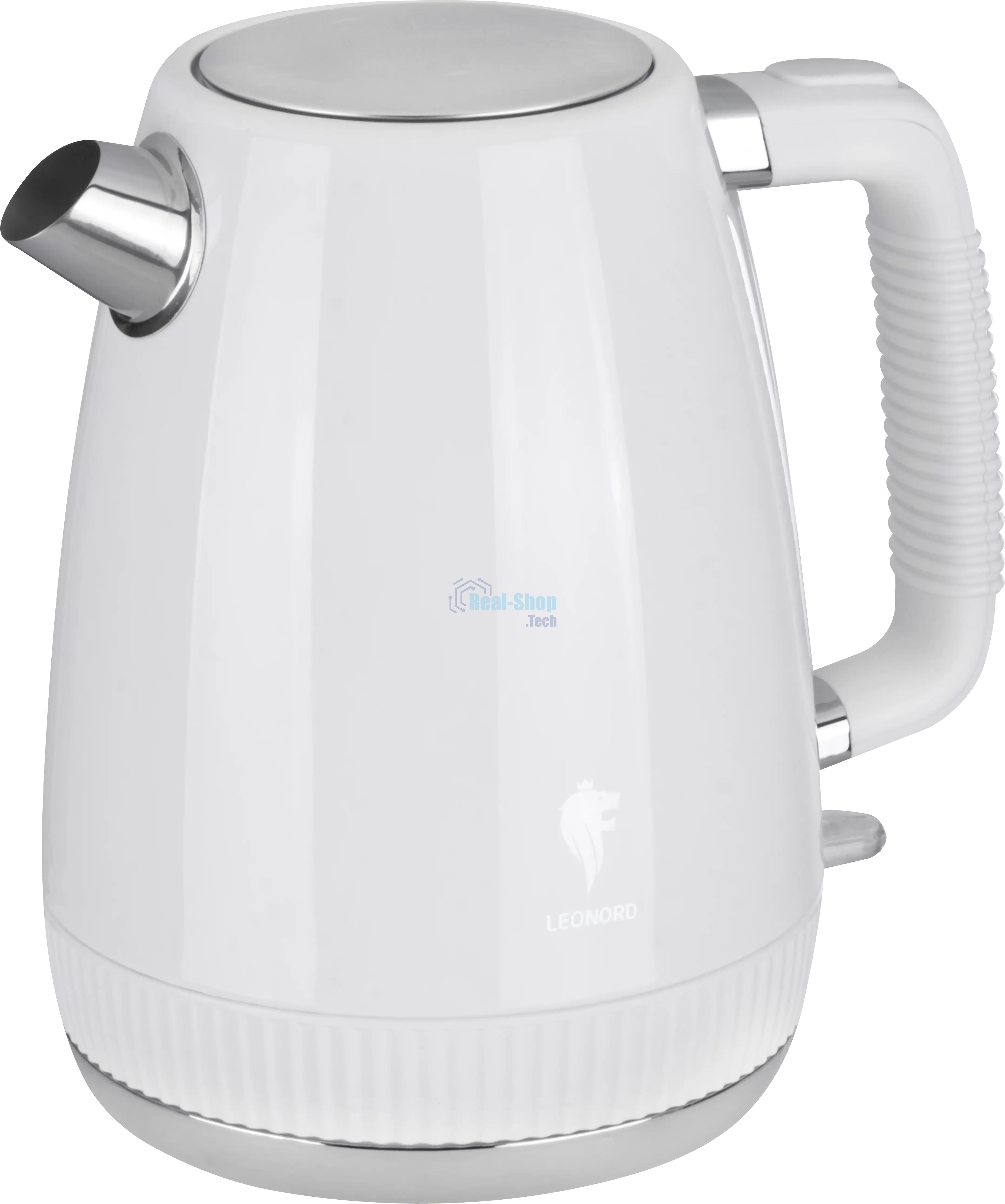 Чайник электрический LEONORD LE-1546 (1.7 л) белый (111161)
