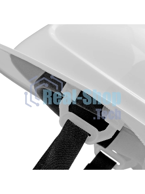 Каска защитная ударопрочная Denzel ABS/PC, плавная регулировка, модель 