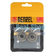 Подающий ролик Denzel зубчатый профиль под флюсовую проволоку 0,8-1мм, 2 шт