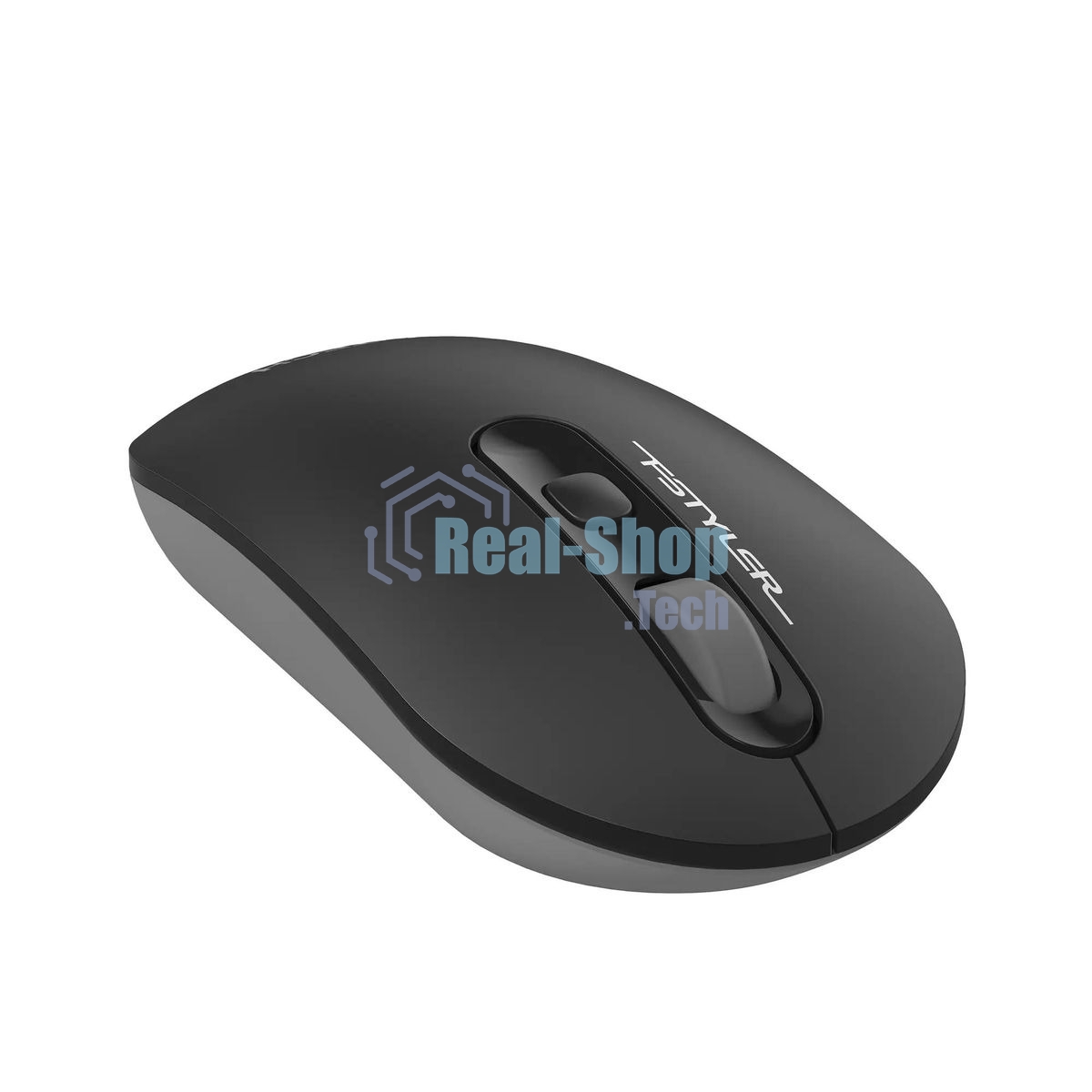 Мышь беспроводная A4Tech Fstyler FG20 серый, 2000 dpi, радиоканал, USB, кнопки - 4