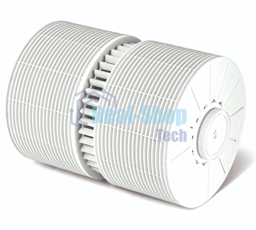 Мойка воздуха Venta LW 25 белый, 40 м², 7 л, холодное испарение, без сменных фильтров, 3 режима работы, ночной режим