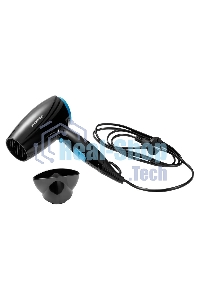 Фен Starwind SHD 7066 1600Вт черный/синий