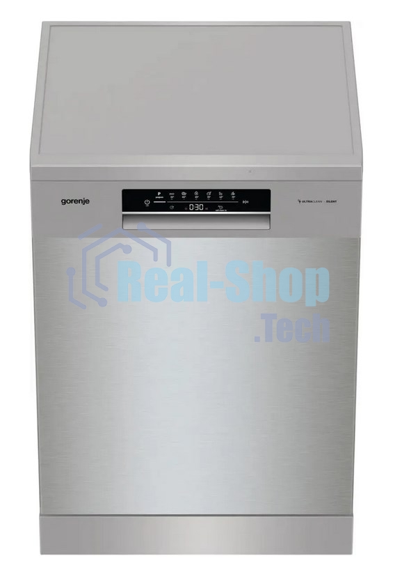 Встраиваемая посудомоечная машина Gorenje GS642E90X, серебристая, 59.9 см, 13 компл., 47 дБ, класс A++