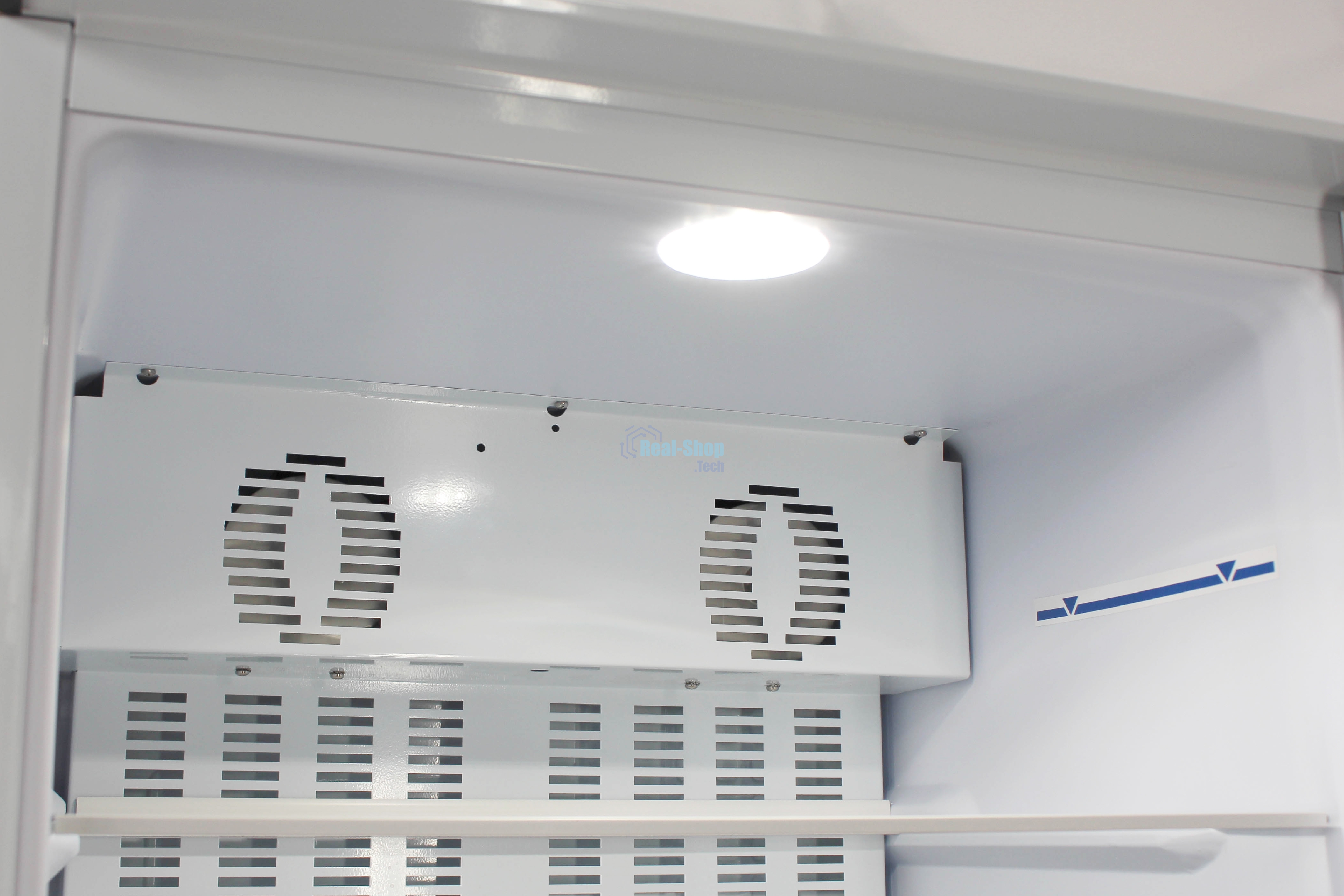 Холодильная витрина Бирюса Б-B310PN черный однокамерный 310 л