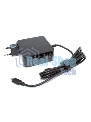 Блок питания (сетевой адаптер) Amperin 5V 3A - 20V 4,5A 90W Type-C, квадратный корпус