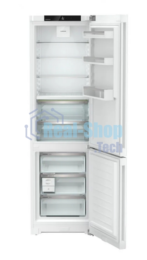 Холодильник Liebherr CBNC 5723-22 001 белый двухкамерный 255/94л морозилка снизу