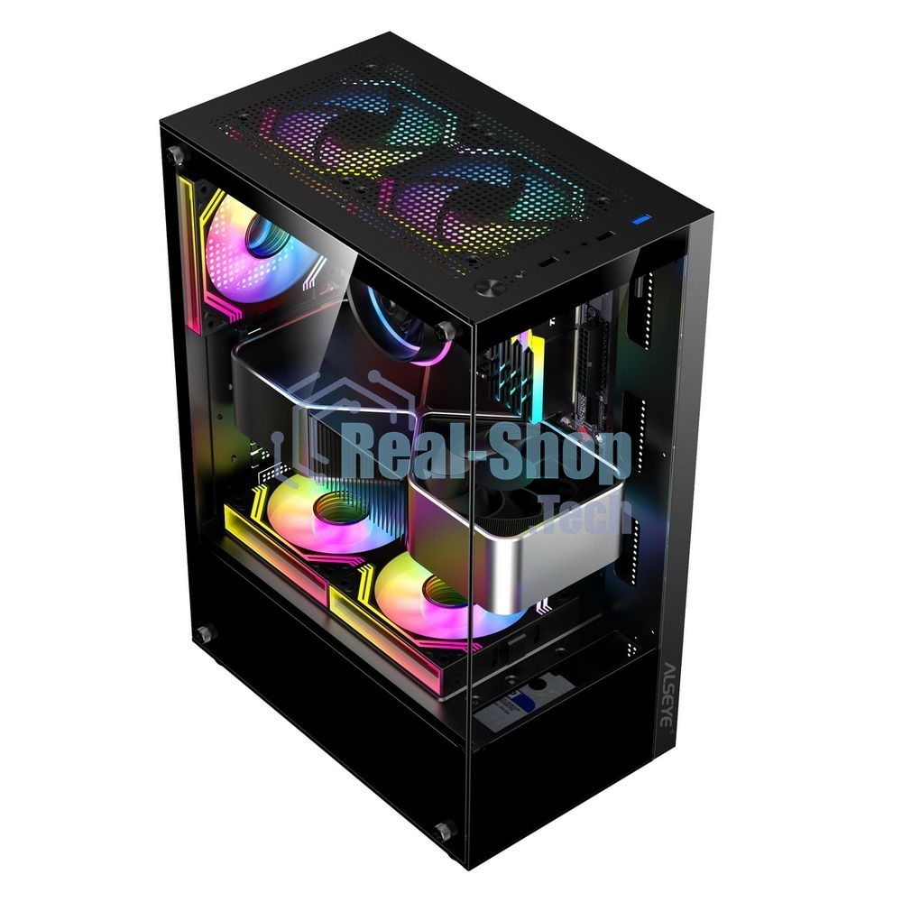 Компьютерный корпус ALSEYE Spider-B (5 fans)