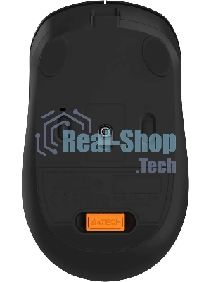 Мышь беспроводная A4Tech Fstyler FB10CS черный, 2000 dpi, радиоканал, Bluetooth, USB, кнопки - 4