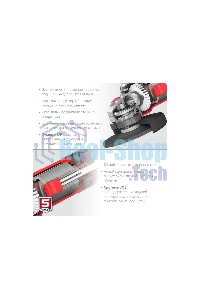 Угловая шлифовальная машина Зубр 125 мм, 800 Вт, компакт.