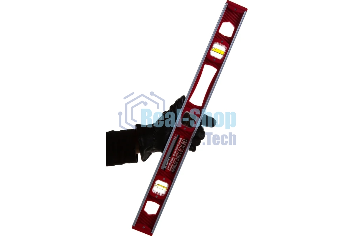 Уровень Matrix магнитный, 600 мм, 3 глазка 33702