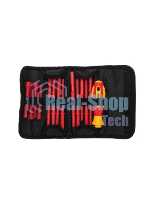 Набор отверток диэлектрических Rexant, 14 предметов