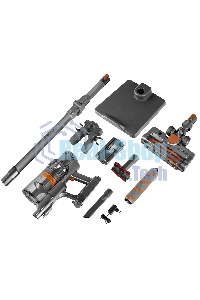 Пылесос вертикальный LEX LXVCS 7073 серый, питание от аккумулятора, 336 Вт, уборка сухая, пылесборник 0.8 л, работа от АКБ max 45 мин