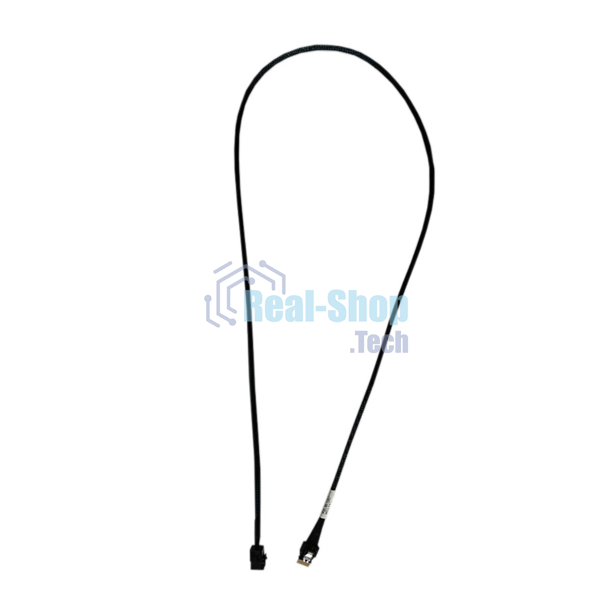 Кабель Amphenol RSL38-1067 Slimline SASx4 (SFF8654) -to- HD MiniSAS x4 (SFF8643) 100 см