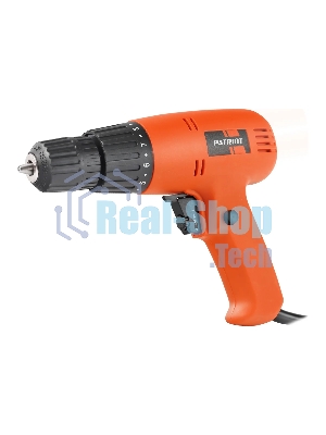 Дрель-шуруповерт сетевой Patriot FS 250 The One, Сетевая, 300 Вт