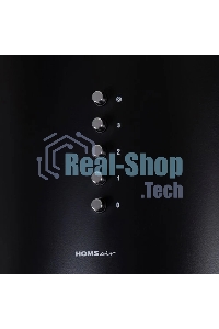 Вытяжка островная HOMSair FLY 1000SD 39 черный, 38 см, 1000 куб. м/ч, 52 дБ