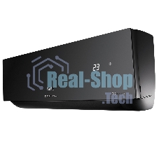 Внутренний блок сплит-системы Ballu BSUI-FM/in-18HN8/EU_BL инвертор, 18000 BTU, 50 м², 29 дБ, охлаждение, обогрев, осушение, черный