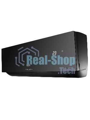 Внутренний блок сплит-системы Ballu BSUI-FM/in-18HN8/EU_BL инвертор, 18000 BTU, 50 м², 29 дБ, охлаждение, обогрев, осушение, черный