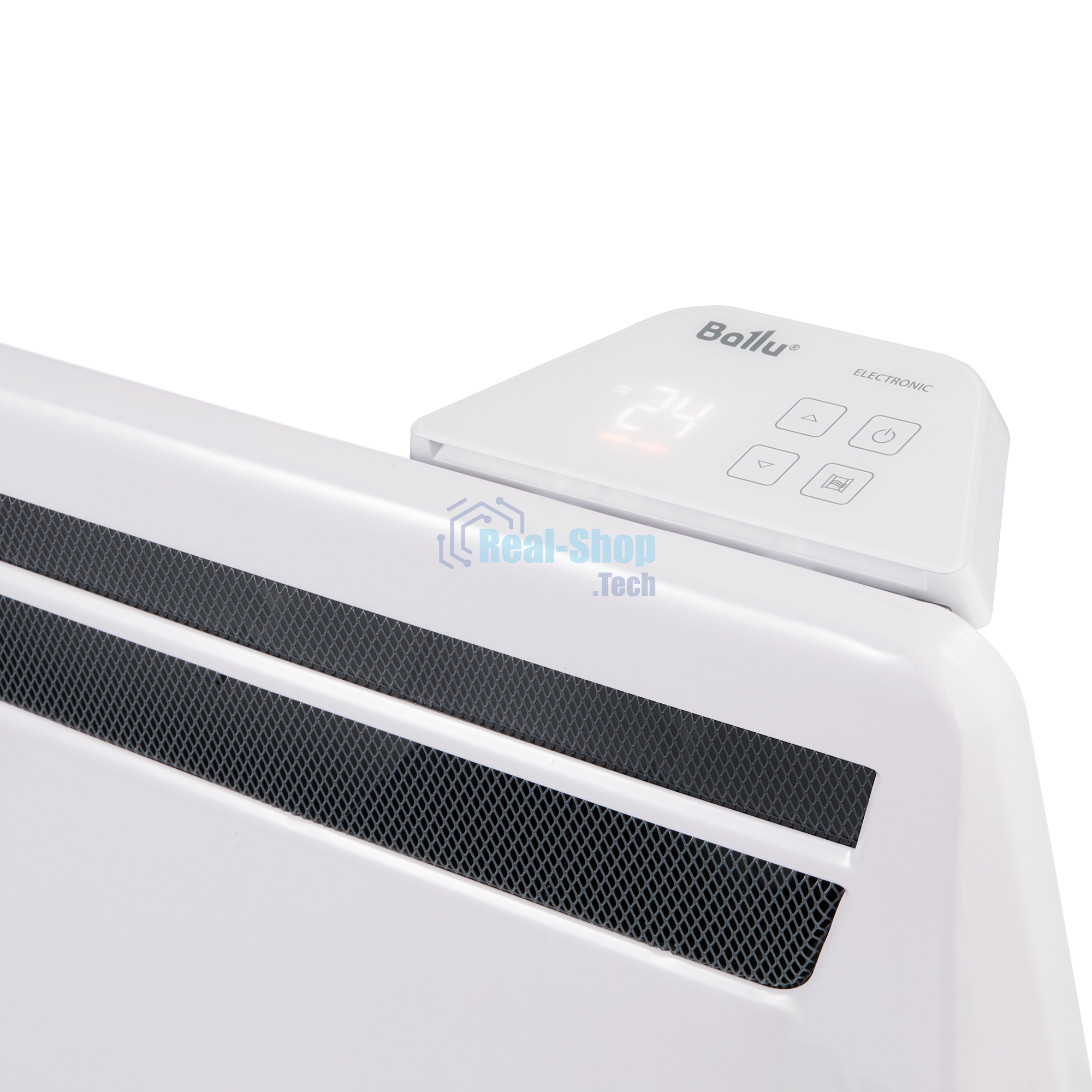 Комплект Ballu Transformer с блоком управления BEC/EVU-500-4E белый, 500 Вт, 8 м2, дисплей, термостат, WiFi