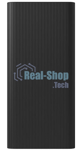 Портативный аккумулятор Xiaomi BHR9126GL 30000mAh 18W 2.6A 2xUSB-A/USB-C черный