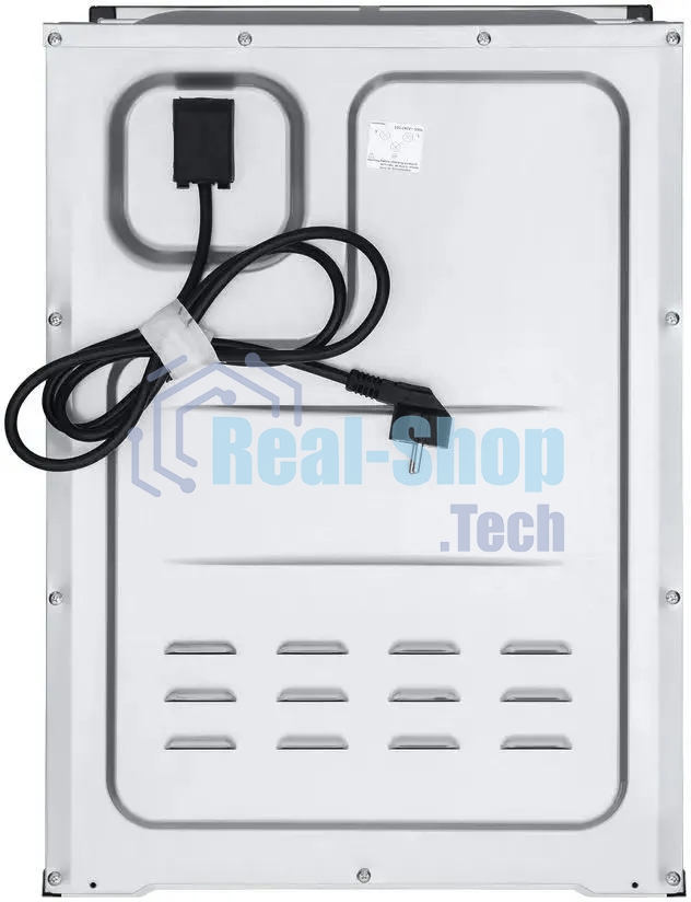 Духовой шкаф электрический встраиваемый HOMSair OEF451WH белый