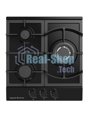 Газовая варочная панель Zigmund & Shtain G 14.4 B независимая, черный