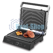 Гриль электрический Zigmund & Shtain ZEG-933 черный, 2000 Вт