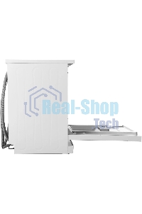 Посудомоечная машина Hyundai DF414, белый, 44.8 см, 9 компл., 49 дБ, класс A++